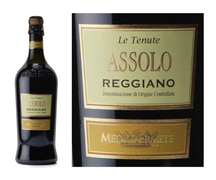 アッソーロ・レッジアーノ・フリッツァンテ・ロッソ・セッコ ／Assolo Reggiano Vino Frizzante Rosso Secco