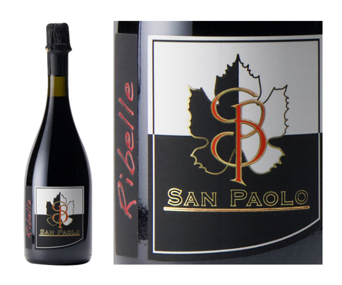 リベッレ・ランブルスコ・ロッソ IGT ／ribelle lambrusco rosso IGT