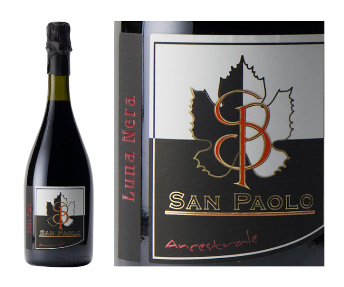 ルナ・ネーラ・ランブルスコ・グラスパロッサ・ディ・カステルヴェトロ DOC ／ Luna Nera Lambrusco Grasparossa di Castelvetro DOC