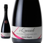 ������������ꡦ��å������Ρ����֥륹�����ɥ���� ��Quercioli Reggiano Lambrusco Dolce