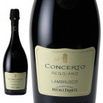 ���������ȡ����֥륹������å������Ρ����å� ��Concerto Lambrusco Reggiano Secco